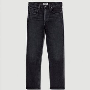 Agolde Riley long jean size 27 in black